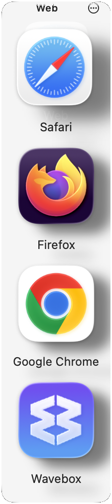 AppTela for Mac - Customizable App Launcher & Launchpad Alternative